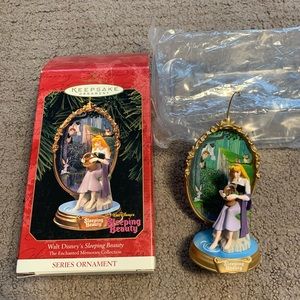 Hallmark Sleeping Beauty Ornament